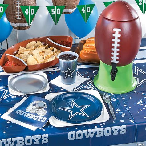 nfl birthday party supplies